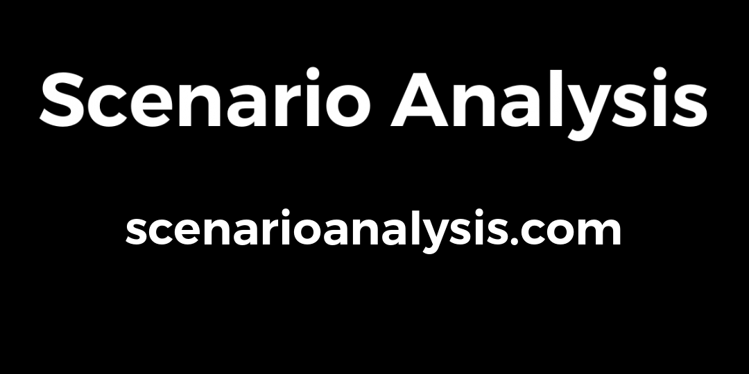 Scenario Analysis | Artificial Intelligence for Business Decisions | scenarioanalysis.com
